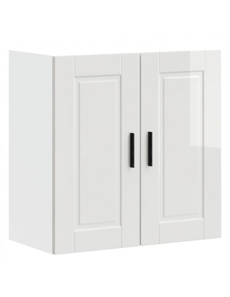 Pensile da Cucina Porto Bianco Lucido in Legno Multistrato