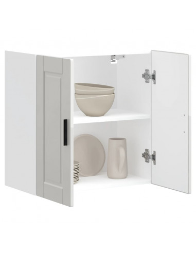 Pensile da Cucina Porto Bianco Lucido in Legno Multistrato