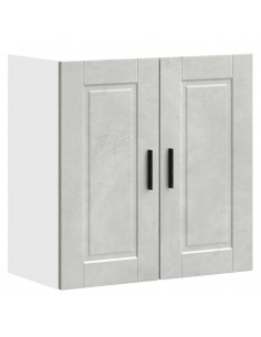 Pensile da Cucina Porto Grigio Cemento in Legno Multistrato