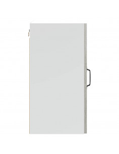 Pensile da Cucina Porto Grigio Sonoma in Legno Multistrato