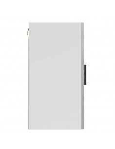 Pensile da Cucina Porto Grigio Sonoma in Legno Multistrato