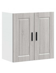 Pensile da Cucina Porto Grigio Sonoma in Legno Multistrato