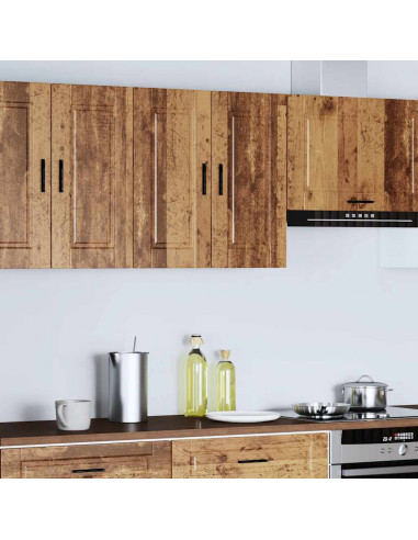 Pensile da Cucina Porto Legno Vecchio in Legno Multistrato