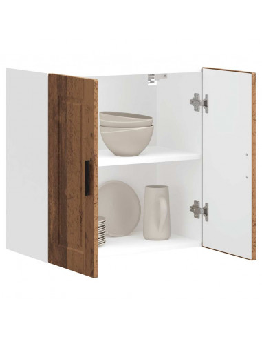 Pensile da Cucina Porto Legno Vecchio in Legno Multistrato