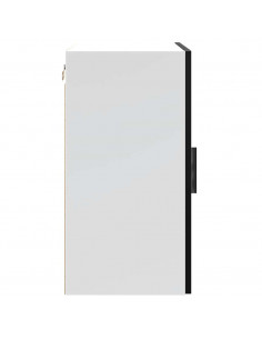 Pensile da Cucina Porto Nero in Legno Multistrato