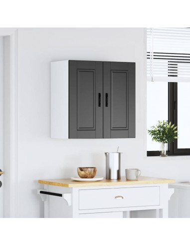 Pensile da Cucina Porto Nero in Legno Multistrato