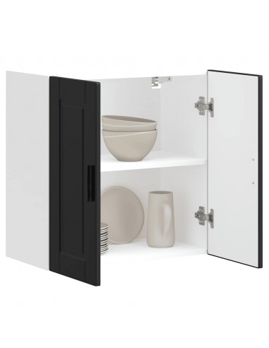 Pensile da Cucina Porto Nero in Legno Multistrato