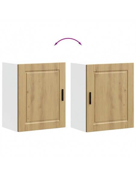Pensile da Cucina Porto Rovere Artigianale Legno Multistrato