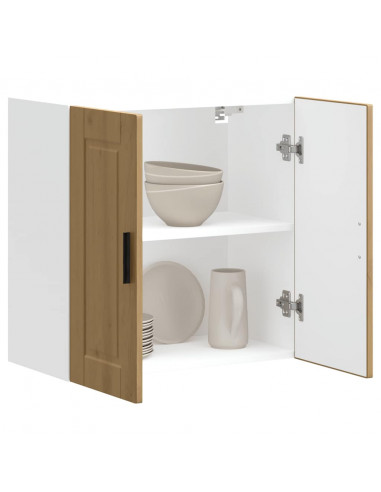 Pensile da Cucina Porto Rovere Artigianale Legno Multistrato