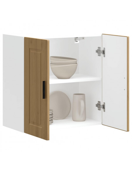 Pensile da Cucina Porto Rovere Artigianale Legno Multistrato