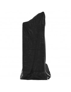 Rastrelliera Legna con Copertura Antipioggia Acciaio Zincato