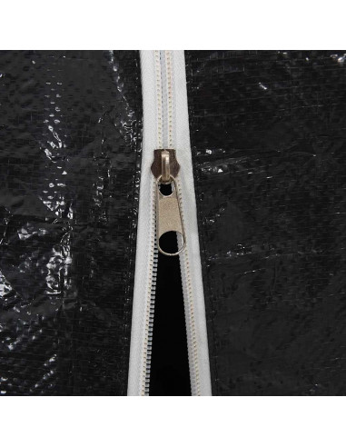 Rastrelliera per Legna con Copertura Antipioggia 100x60x200 cm