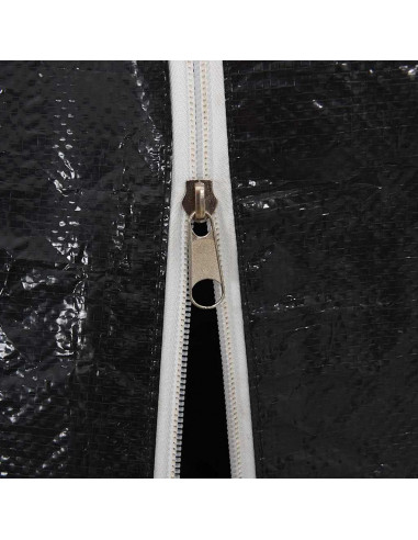 Rastrelliera per Legna con Copertura Antipioggia 100x80x200 cm