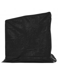 Rastrelliera per Legna con Copertura Antipioggia 101x61x110,5cm