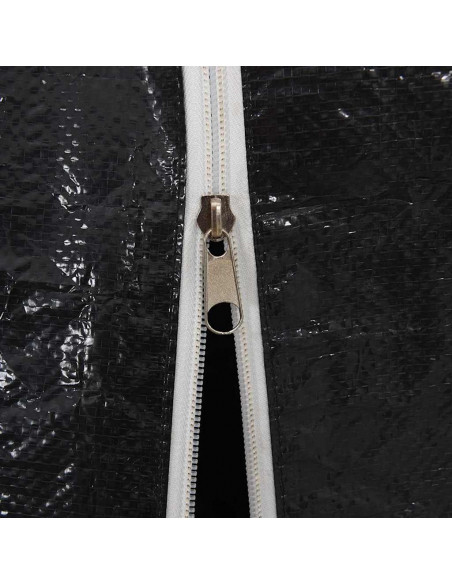 Rastrelliera per Legna con Copertura Antipioggia 101x61x110,5cm