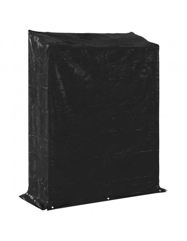 Rastrelliera per Legna con Copertura Antipioggia 150x60x200 cm