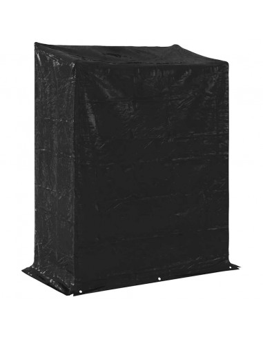 Rastrelliera per Legna con Copertura Antipioggia 150x80x200 cm