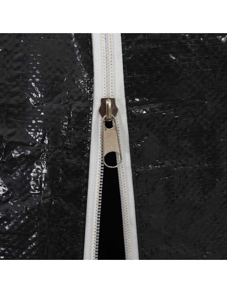 Rastrelliera per Legna con Copertura Antipioggia 200x40x200 cm
