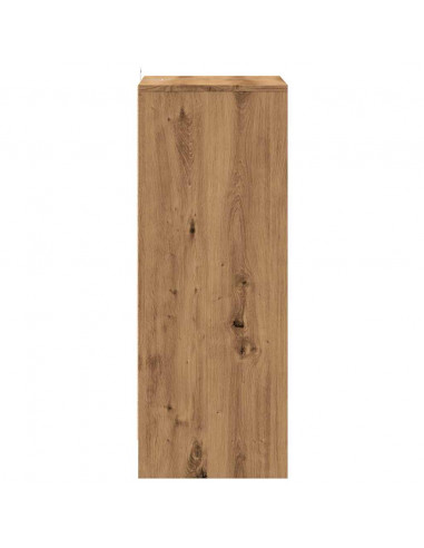 Scarpiera Rovere Artigianale 60x35x92 cm in Legno Multistrato