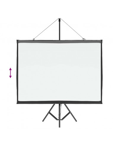 Schermo di Proiezione con Treppiede 50 Pollici 4:3