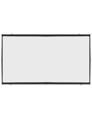 Schermo di Proiezione da Parete 100 Pollici 16:9