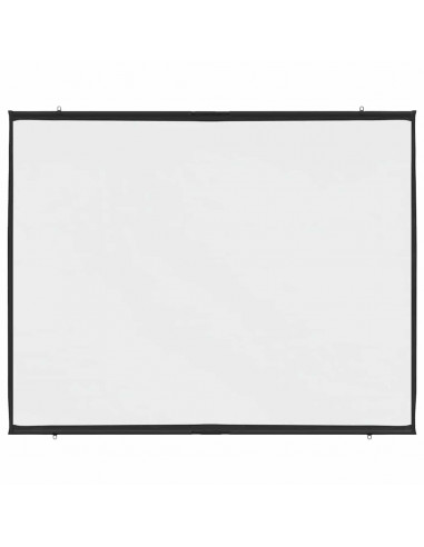 Schermo di Proiezione da Parete 100 Pollici 4:3