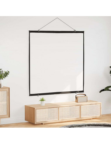 Schermo di Proiezione da Parete 67 Pollici 1:1