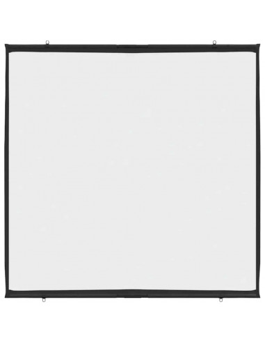 Schermo di Proiezione da Parete 72 Pollici 1:1