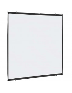 Schermo di Proiezione da Parete 81 Pollici 1:1
