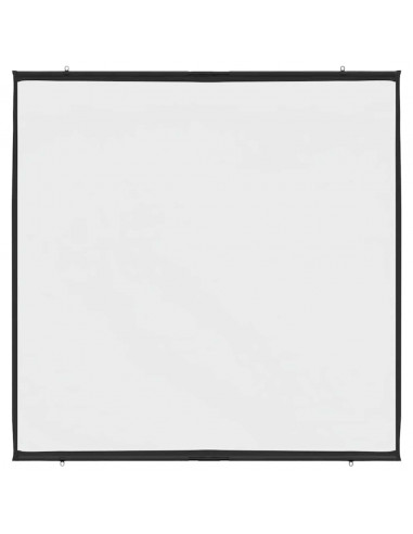 Schermo di Proiezione da Parete 81 Pollici 1:1