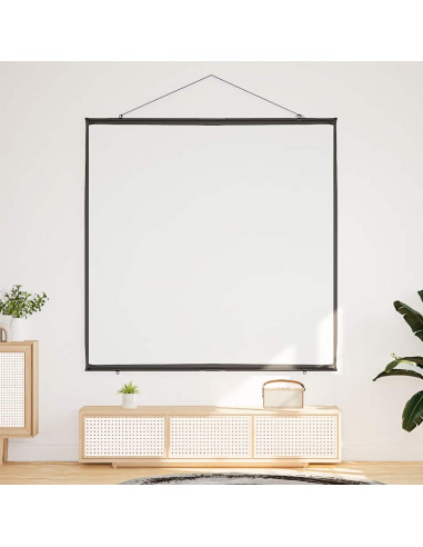 Schermo di Proiezione da Parete 89 Pollici 1:1