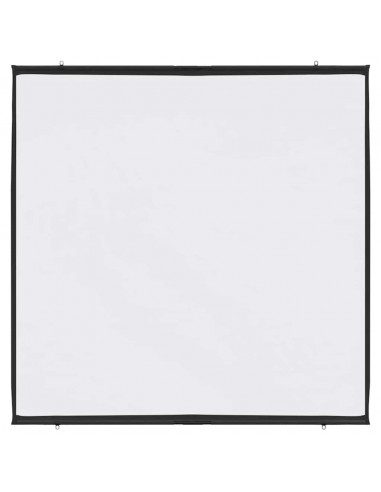 Schermo di Proiezione da Parete 89 Pollici 1:1
