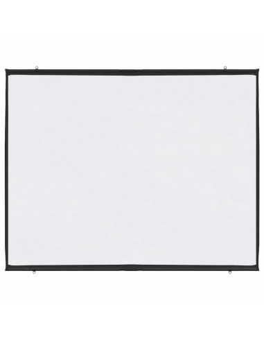 Schermo di Proiezione da Parete 90 Pollici 4:3
