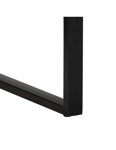 Scrivania 100x50x75 cm in Legno Massello di Mango Grezzo