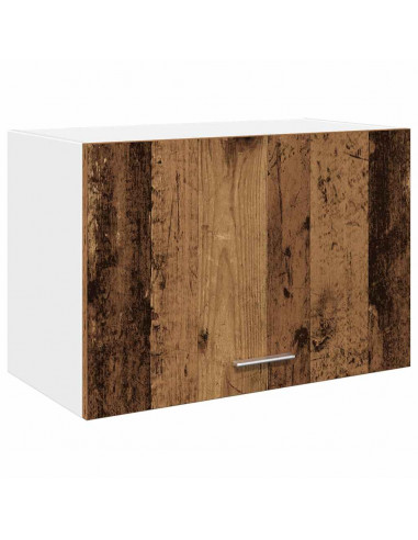 Set di Mobili da Cucina 11 pz Legno Antico in Truciolato