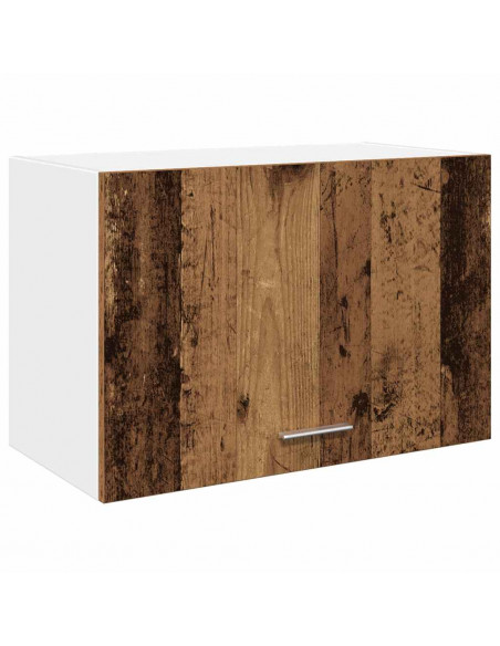 Set di Mobili da Cucina 11 pz Legno Antico in Truciolato