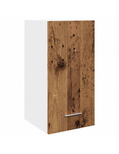 Set di Mobili da Cucina 11 pz Legno Antico in Truciolato