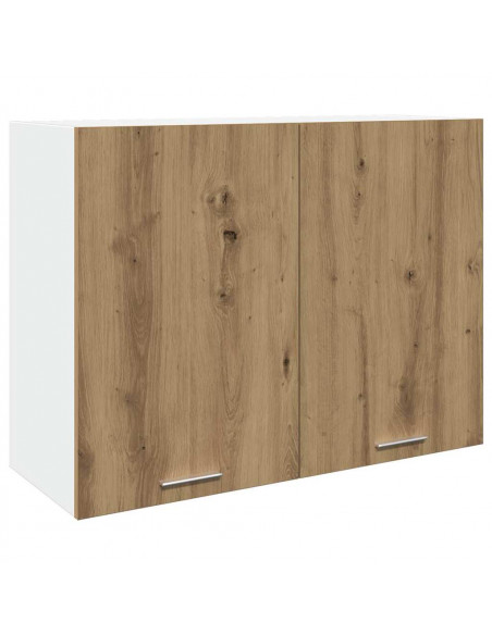 Set di Mobili da Cucina 11 pz Rovere Artigianale Truciolato