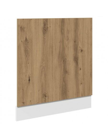 Set di Mobili da Cucina 11 pz Rovere Artigianale Truciolato