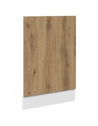 Set di Mobili da Cucina 7 pz Rovere Artigianale Truciolato