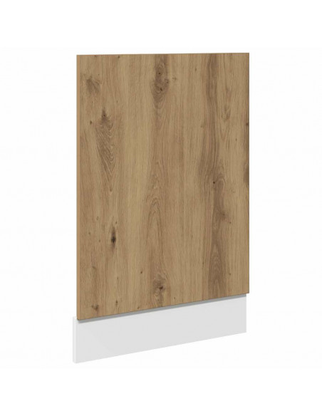 Set di Mobili da Cucina 7 pz Rovere Artigianale Truciolato