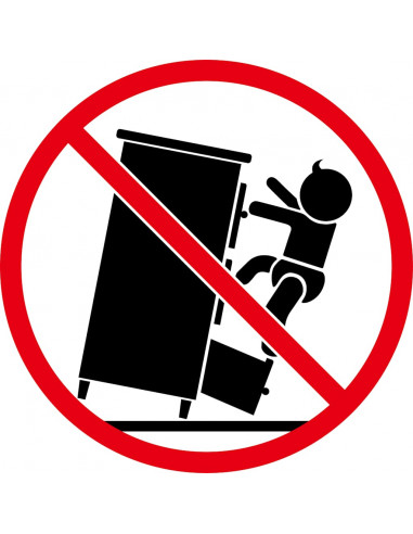 Set Mobile TV 5 pz Montato a Parete Legno Antico in Truciolato