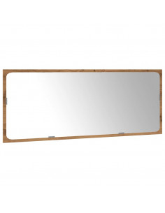 Set Mobili da Bagno 3 pz Rovere Artigianale Legno Multistrato