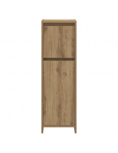 Set Mobili da Bagno 3 pz Rovere Artigianale Legno Multistrato