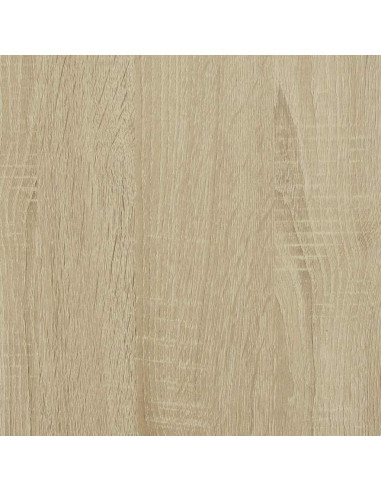 Set Mobili da Bagno 3 pz Rovere Sonoma in Legno Multistrato