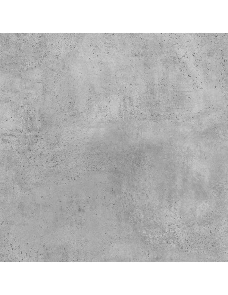Set Mobili da Bagno 4 pz Grigio Cemento in Legno Multistrato