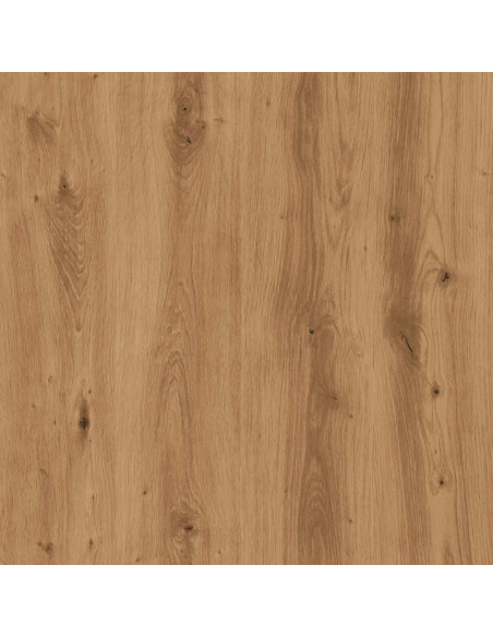 Set Mobili da Bagno 4 pz Rovere Artigianale Legno Multistrato