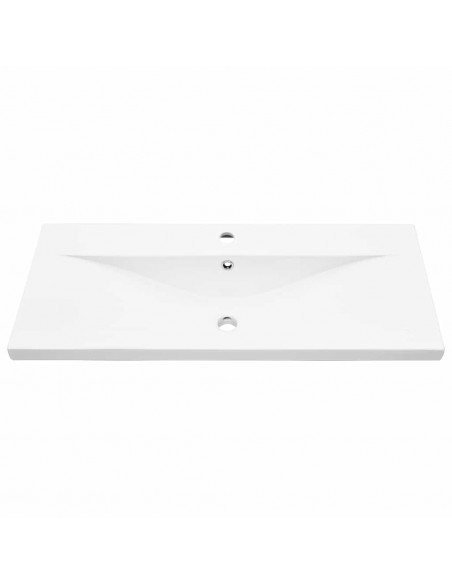 Set Mobili da Bagno 5 pz Rovere Artigianale Legno Multistrato