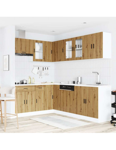 Set Mobili da Cucina 11 pz Porto Rovere Artigianale Truciolato