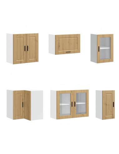 Set Mobili da Cucina 11 pz Porto Rovere Artigianale Truciolato